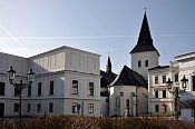 Fryštát – zámek a kostel