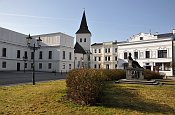 Fryštát – zámek a kostel