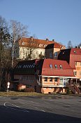 Šumbark – zámek při pohledu kolem motelu