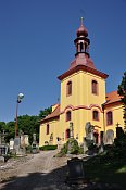 Hoice  kostel sv. Gotharda