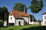 Mlzovy  kostel sv. Jana Ktitele