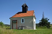 Frymburk  kaple sv. Antonna Padunskho