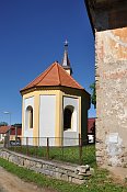 Litochovice  kaple sv. Floriana od sprvcovskho domu