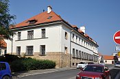 Nymburk  budova soudu v mstech hradu