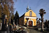 Mirovice – hřbitovní kaple