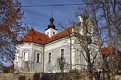 Mirovice – kostel sv. Klimenta