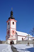 Drchov  kostel sv. Vclava