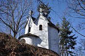 Moravský Beroun – kaple Nalezení sv. Kříže