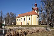Kněževes – kostel sv. Jakuba Většího
