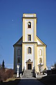 Dubicko – kostel Povýšení sv. Kříže
