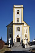 Dubicko – kostel Povýšení sv. Kříže