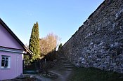 Dubicko – ohradní zeď hřbitova