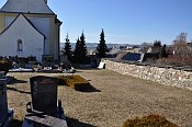Dubicko – hřbitov s ohradní zdí