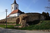 Nosislav – opevněný kostel