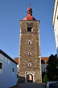 Přibyslavská věž od severu