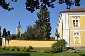 Jimramov – kostel a zámek