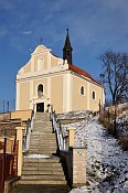 Cerhenice – kostel sv. Jana Nepomuckého