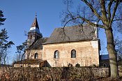 Starý Rokytník – kostel sv. Šimona a Judy