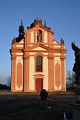Valeč – kostel Nejsvětější trojice