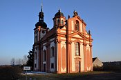Valeč – kostel Nejsvětější trojice