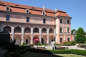 Valašské Meziříčí – zámek Žerotínů