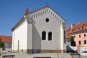 Valašské Meziříčí – kaple u zámku