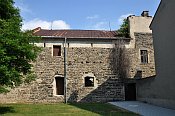 Lipník nad Bečvou – hradby na jižní straně