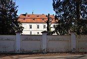 Liteň – zámek od západu