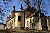 Liteň – kostel sv. Petra a Pavla