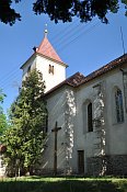 Hněvkovice – kostel sv. Bartoloměje