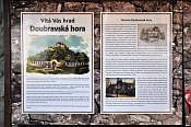 Doubravská Hora – informační tabule