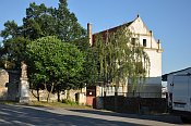 Choteč – dvůr od JV
