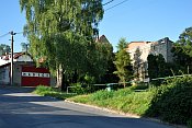 Choteč – dvůr od SV