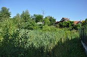 Kozmice – příkop na severní straně