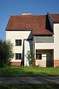 Radhošť – část budovy obsahující pozůstatky tvrze