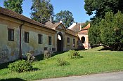 Protivín – vstupní část