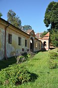 Protivín – vstupní část