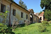 Protivín – vstupní část