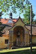 Protivín – kaple sv. Jana Nepomuckého před zámkem