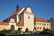 Protivín – kostel sv. Alžběty