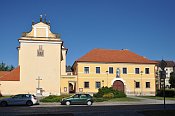 Protivín – kostel sv. Alžběty