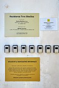 Skočice – informace na vstupu