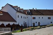 Skočice – pohled na nádvoří