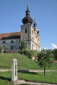 Zbyslav  kostel Nejsvtj Trojice