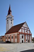Jemnice – kostel sv. Stanislava