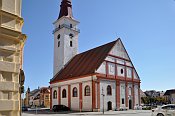 Jemnice – kostel sv. Stanislava