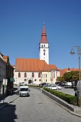 Jemnice – kostel sv. Stanislava