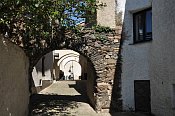 Jemnice – branka v židovské čtvrti (ul. U Templu)