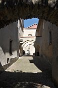 Jemnice – branka v židovské čtvrti (ul. U Templu)
