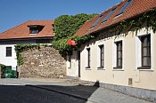 Jemnice  hradby u Velk brny